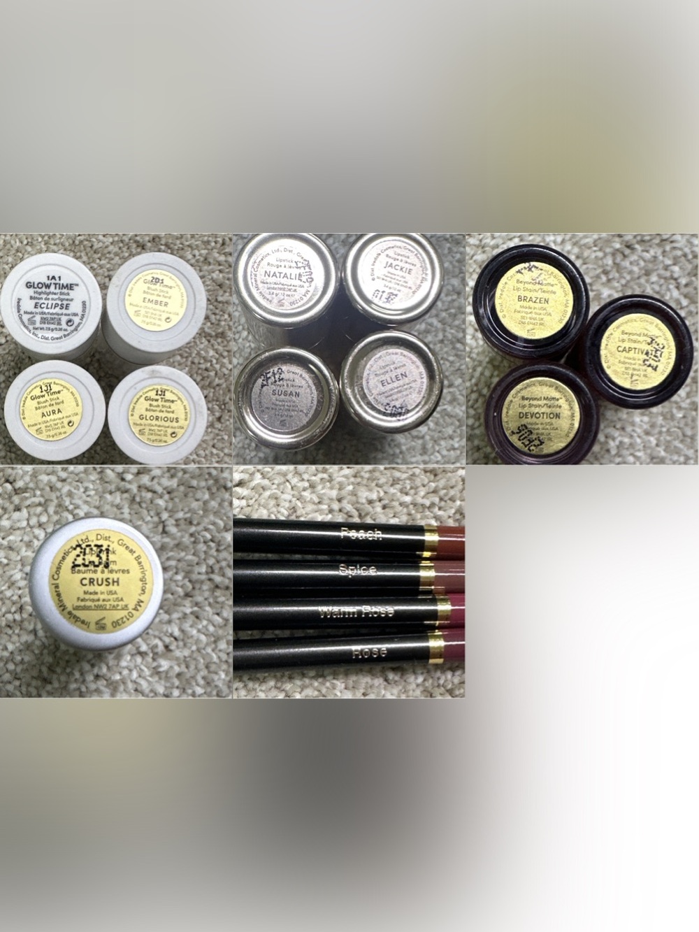 Jane Iredale GreatShape & Glow Time
Makeup Lot Full Size testers - Picture 15 of 15